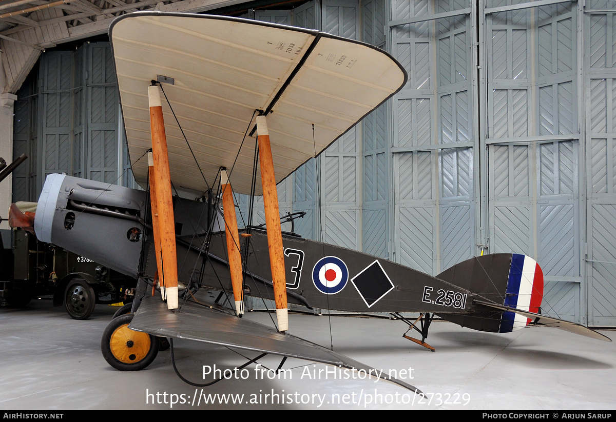 Aircraft Photo of E2581 | Bristol F.2B Fighter | UK - Air Force | AirHistory.net #273229