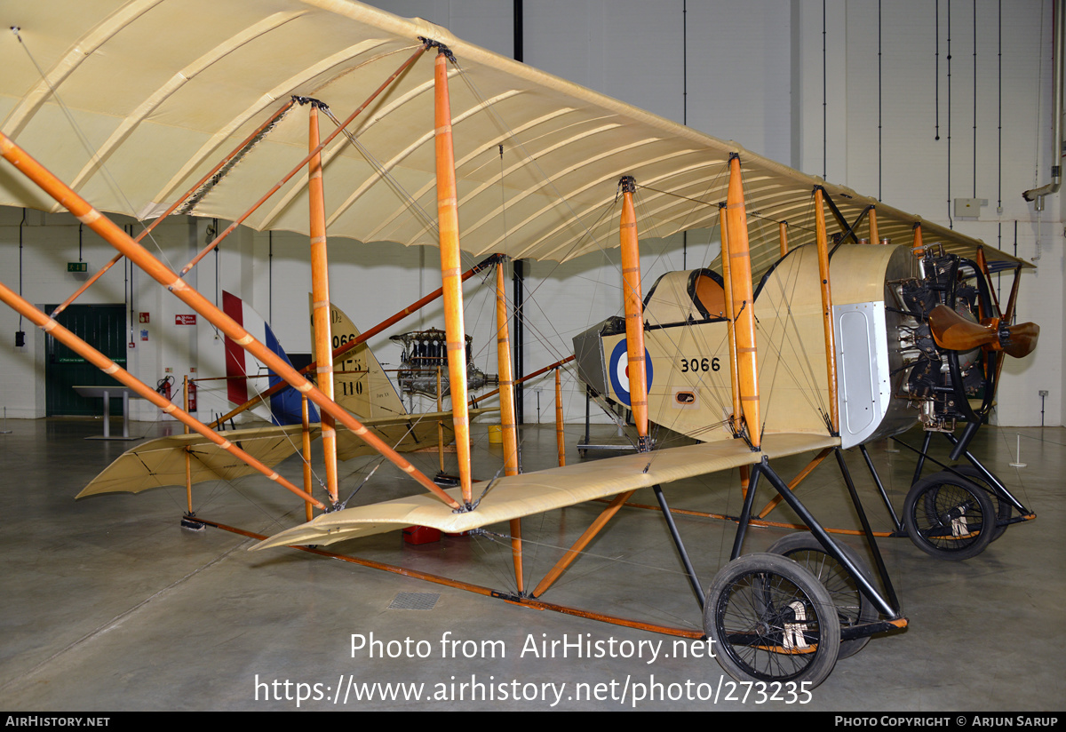 Aircraft Photo of 3066 | Caudron G 3 | UK - Air Force | AirHistory.net #273235