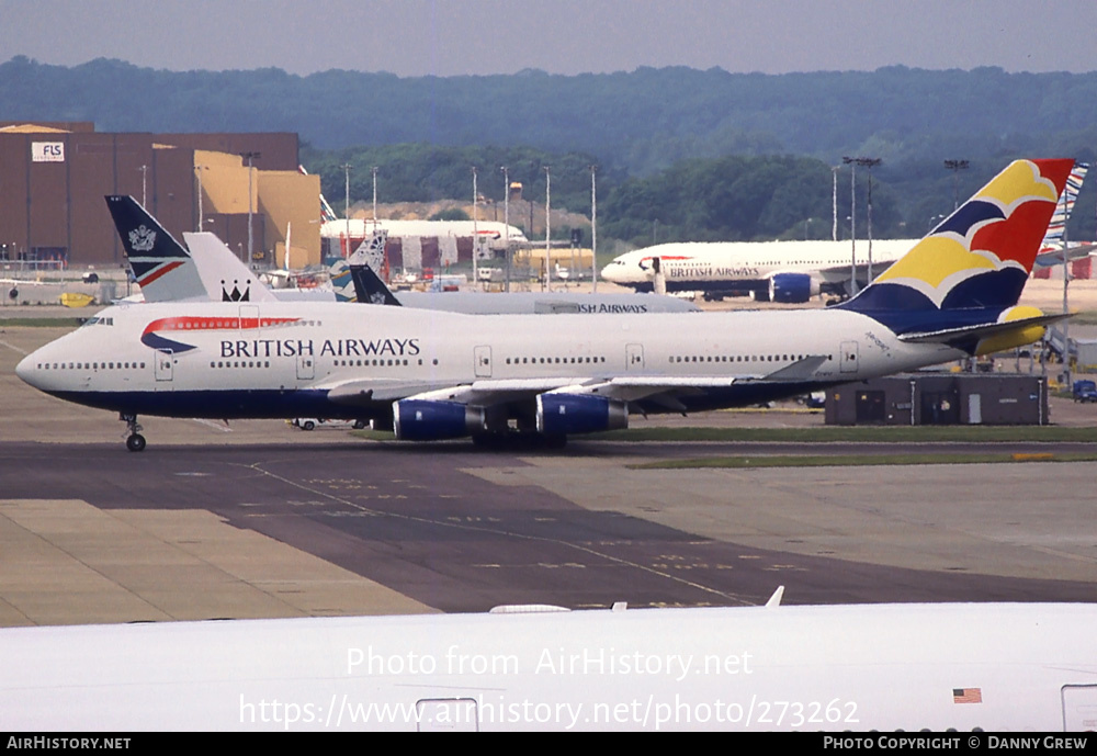 Aircraft Photo of G-CIVU | Boeing 747-436 | British Airways | AirHistory.net #273262