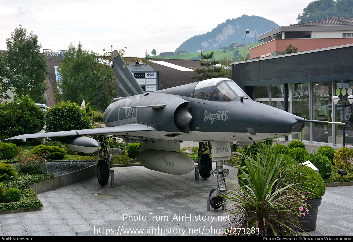 Aircraft Photo of R-2110 | Dassault Mirage IIIRS | Switzerland - Air Force | AirHistory.net #273283