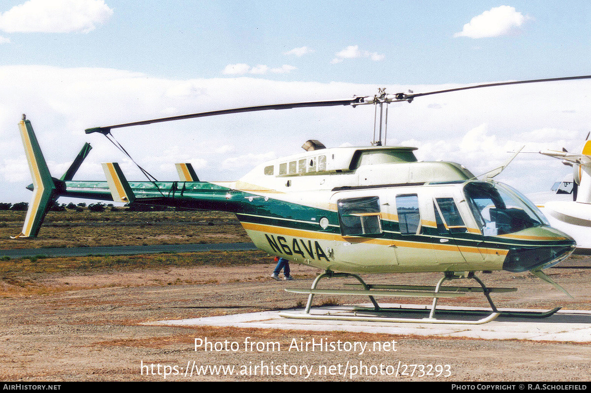 Aircraft Photo of N64VA | Bell 206L-3 LongRanger III | AirHistory.net #273293