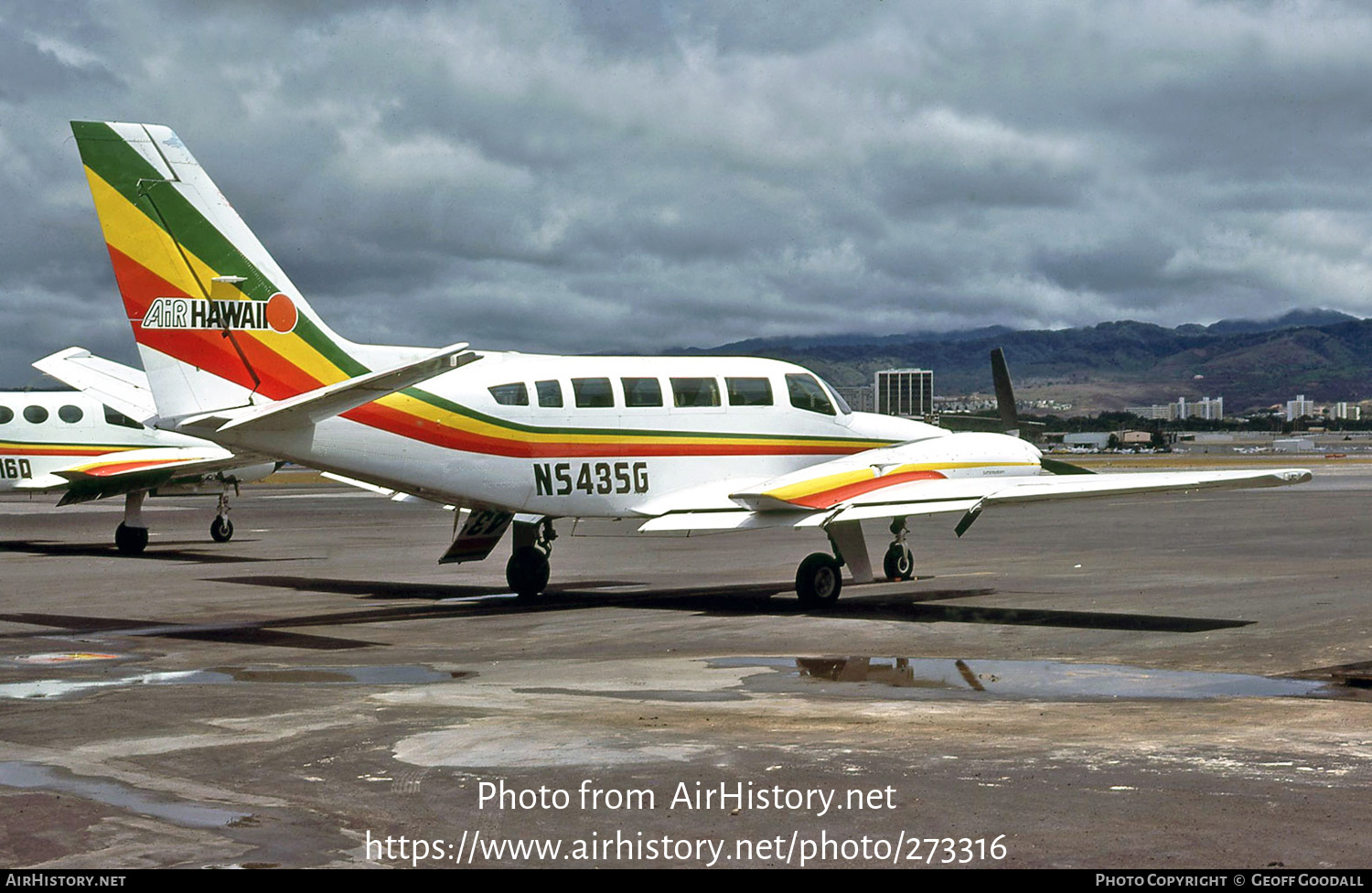 Aircraft Photo of N5435G | Cessna 404 | Air Hawaii | AirHistory.net #273316