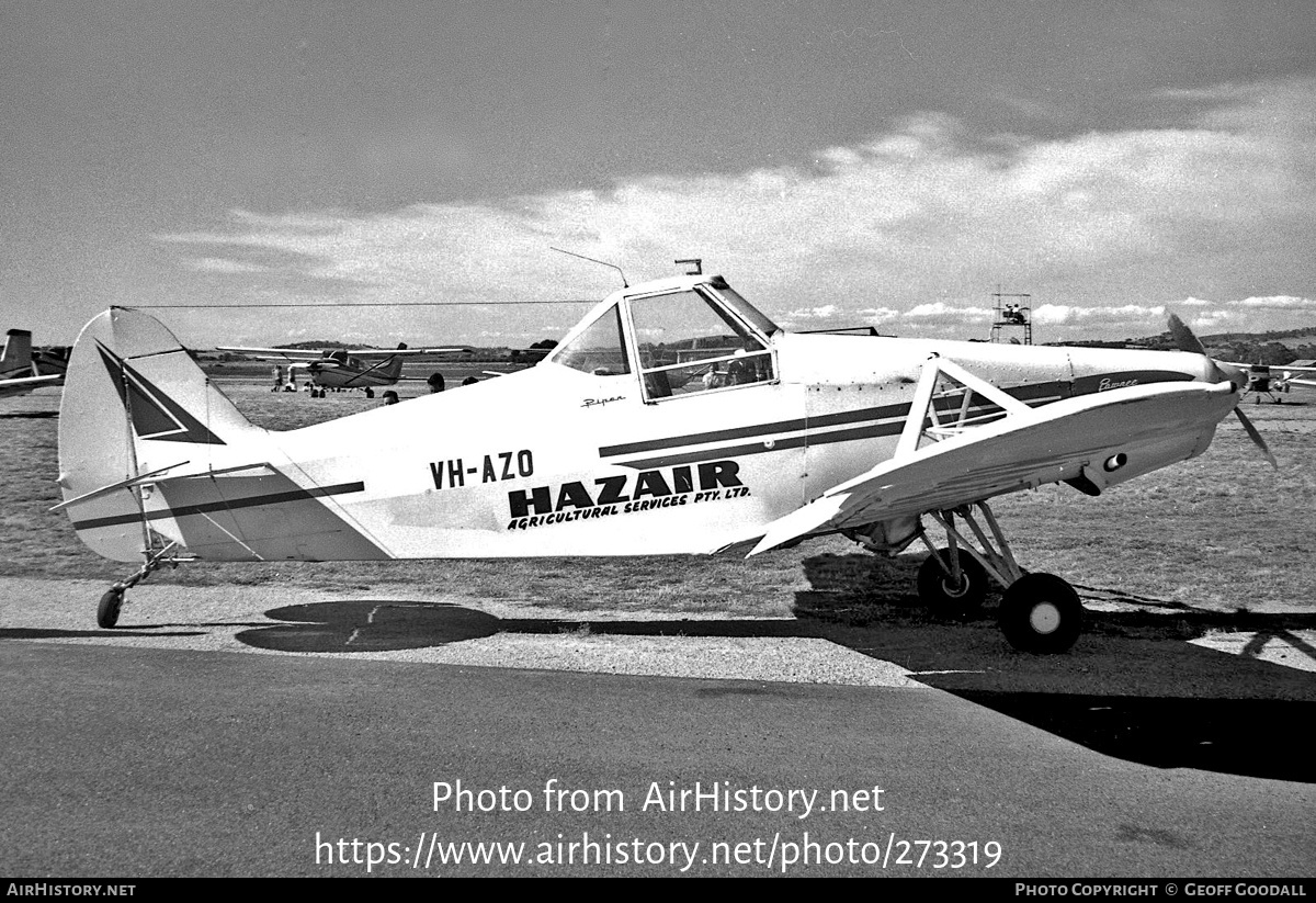 Aircraft Photo of VH-AZO | Piper PA-25-235 Pawnee | Hazair | AirHistory.net #273319