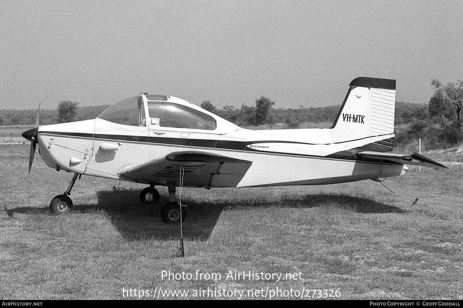 Aircraft Photo of VH-MTK | Victa Airtourer 100 | AirHistory.net #273326