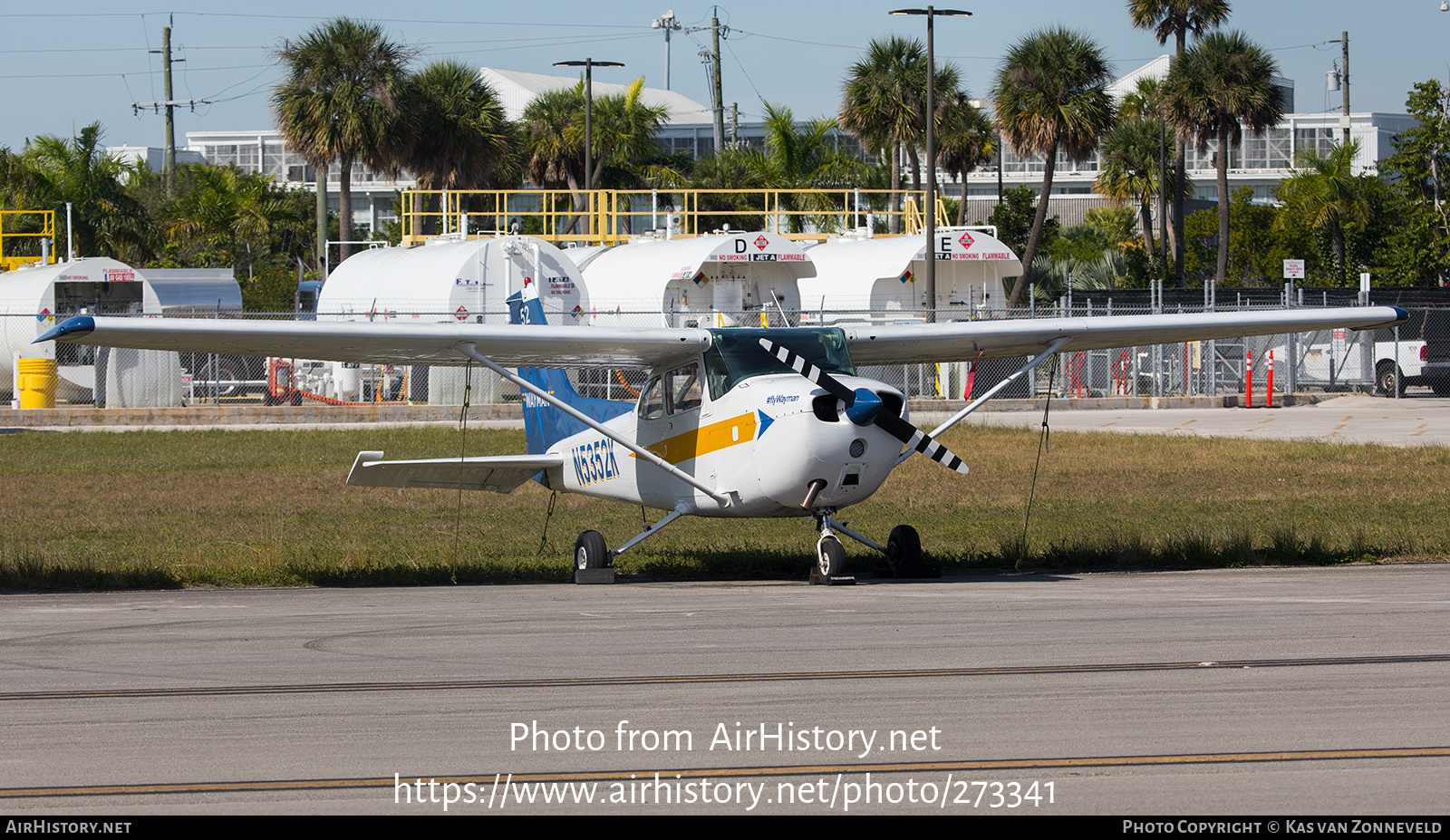 Aircraft Photo of N5352K | Cessna 172P Skyhawk | Wayman Aviation Academy | AirHistory.net #273341