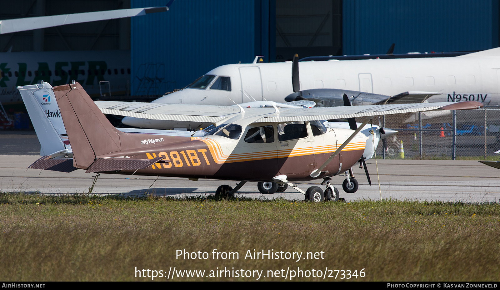 Aircraft Photo of N981BT | Cessna 172R Skyhawk | AirHistory.net #273346