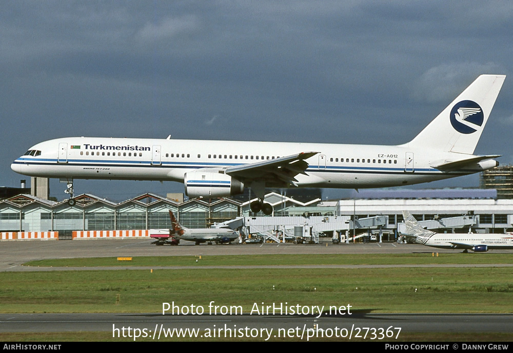 Aircraft Photo of EZ-A012 | Boeing 757-22K | Turkmenistan Airlines | AirHistory.net #273367