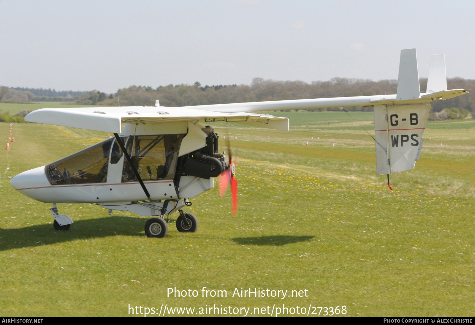 Aircraft Photo of G-BWPS | CFM Streak Shadow SA | AirHistory.net #273368