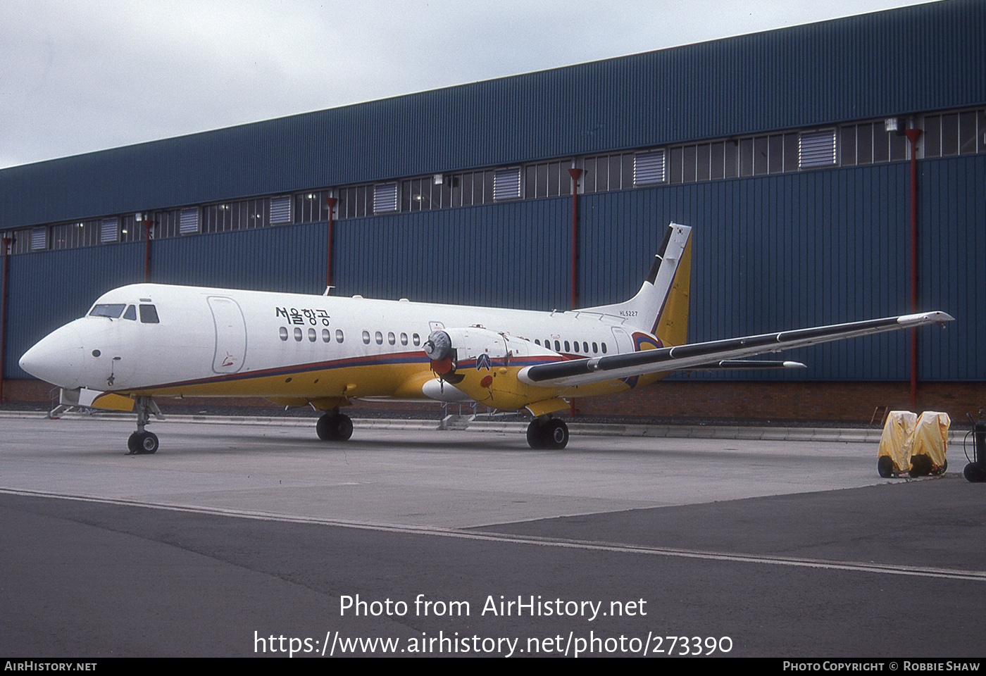 Aircraft Photo of HL5227 | British Aerospace ATP | Seoul Air | AirHistory.net #273390