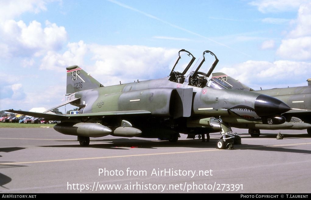 Aircraft Photo of 69-7236 / AF69-236 | McDonnell Douglas F-4G Phantom II | USA - Air Force | AirHistory.net #273391