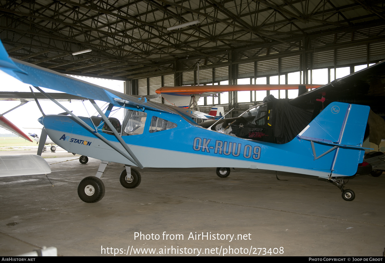 Aircraft Photo of OK-RUU-09 | Avama Stylus X2 Tundra | Air Station | AirHistory.net #273408