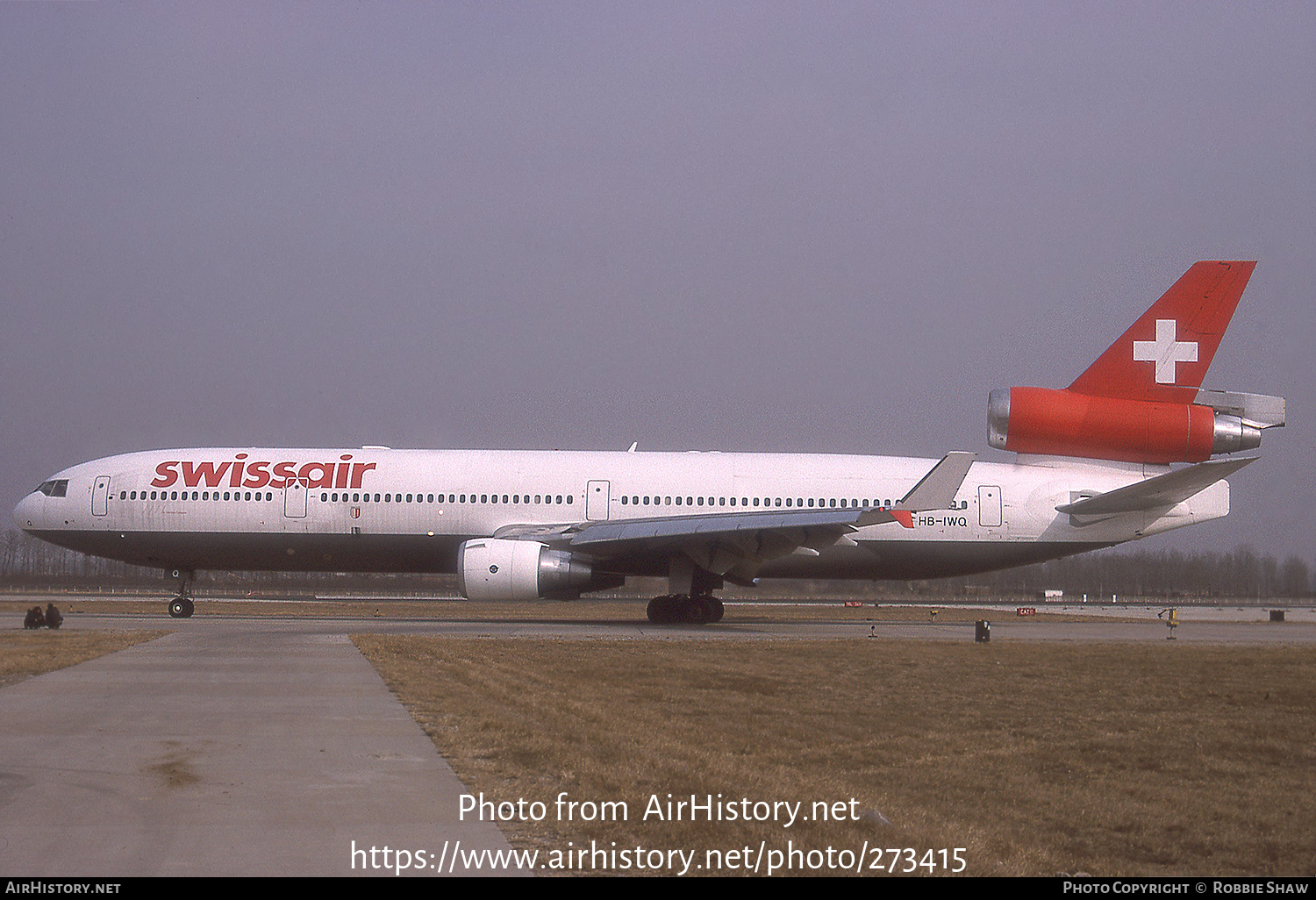 Aircraft Photo of HB-IWQ | McDonnell Douglas MD-11 | AirHistory.net #273415