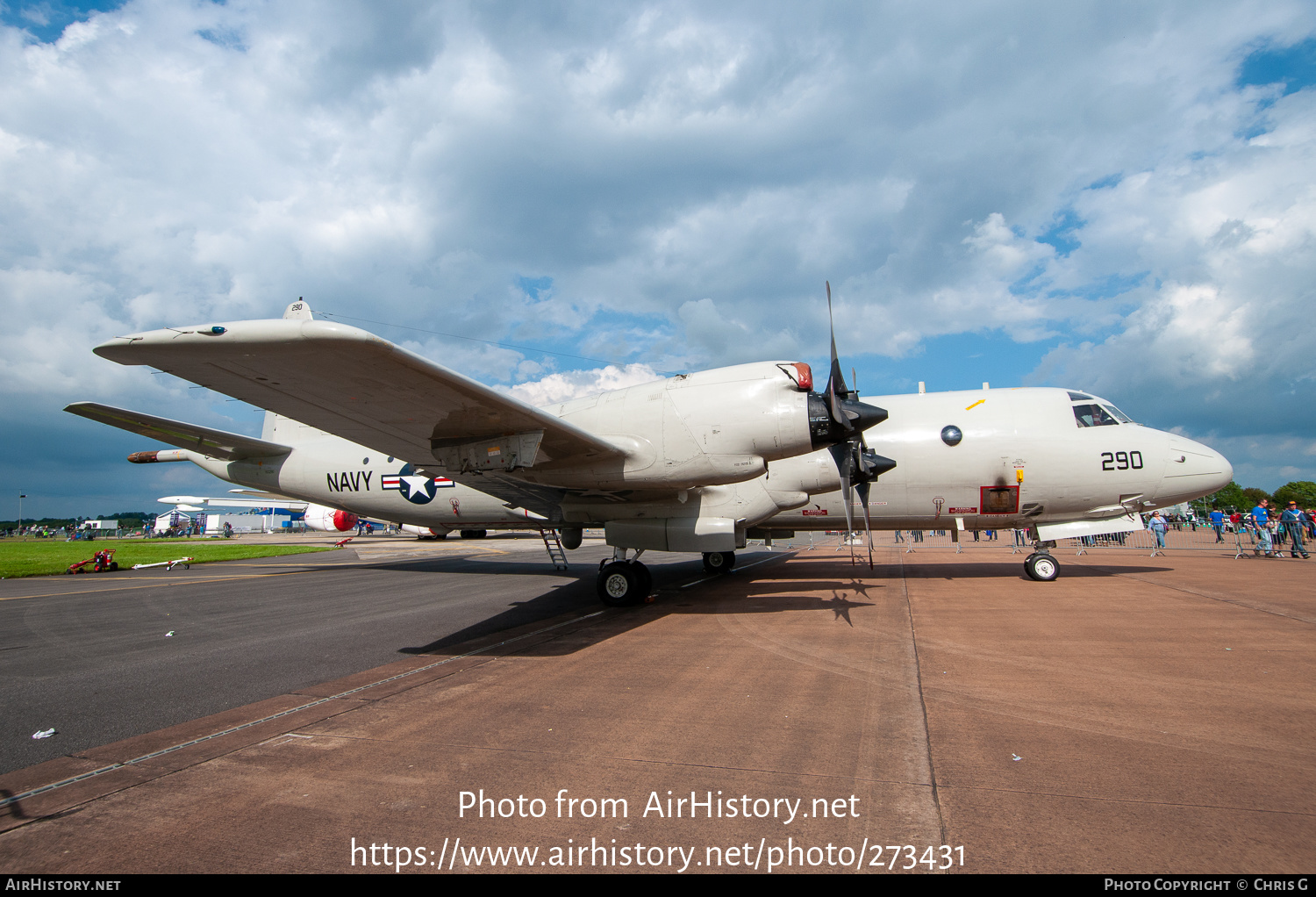 Aircraft Photo of 163290 | Lockheed P-3C Orion | USA - Navy | AirHistory.net #273431