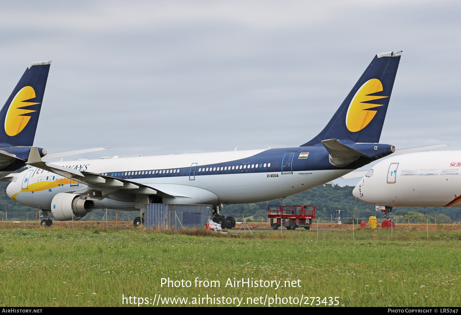 Aircraft Photo of 2-ACUA | Airbus A330-202 | Jet Airways | AirHistory.net #273435