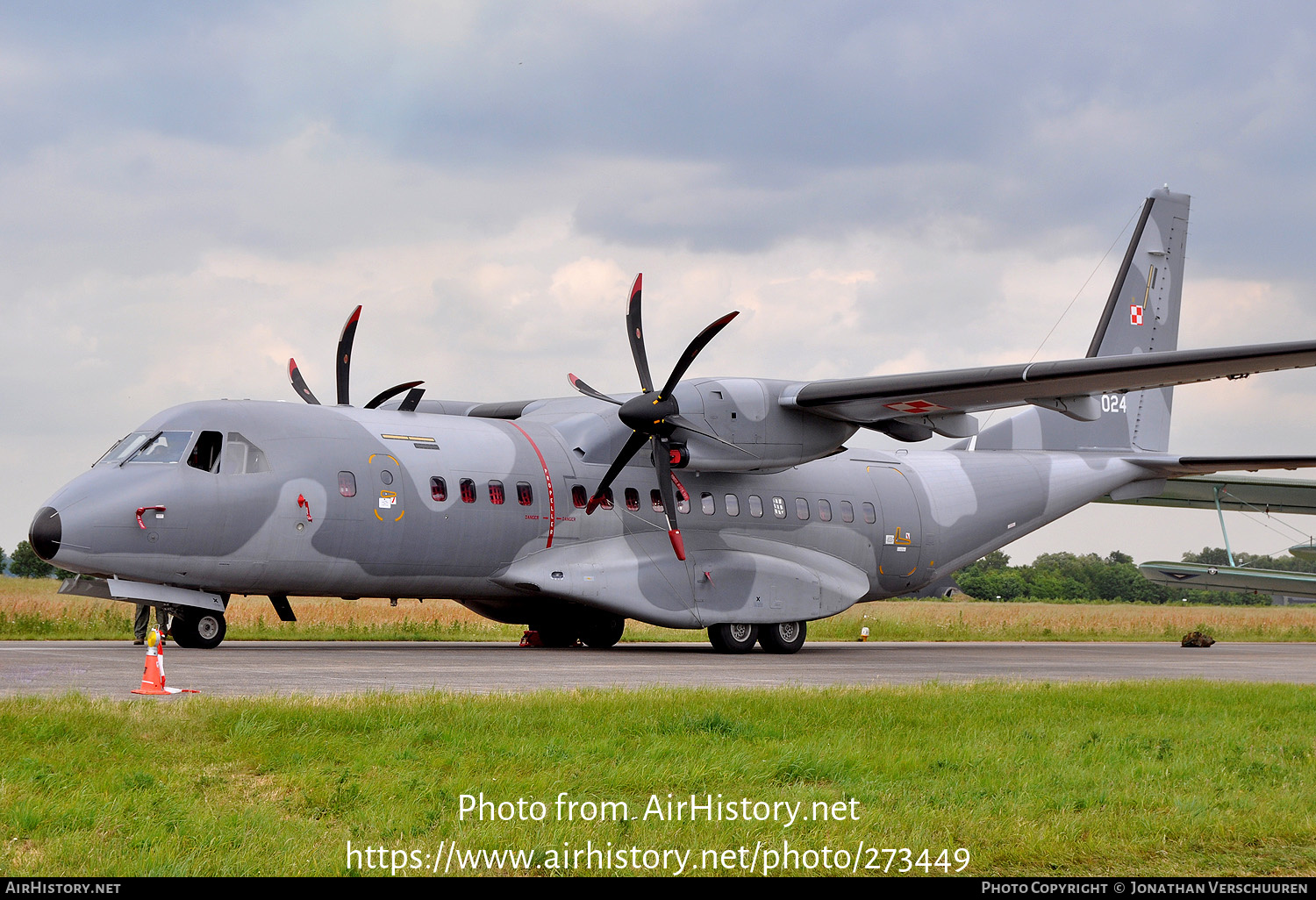 Aircraft Photo of 024 | CASA C295M | Poland - Air Force | AirHistory.net #273449