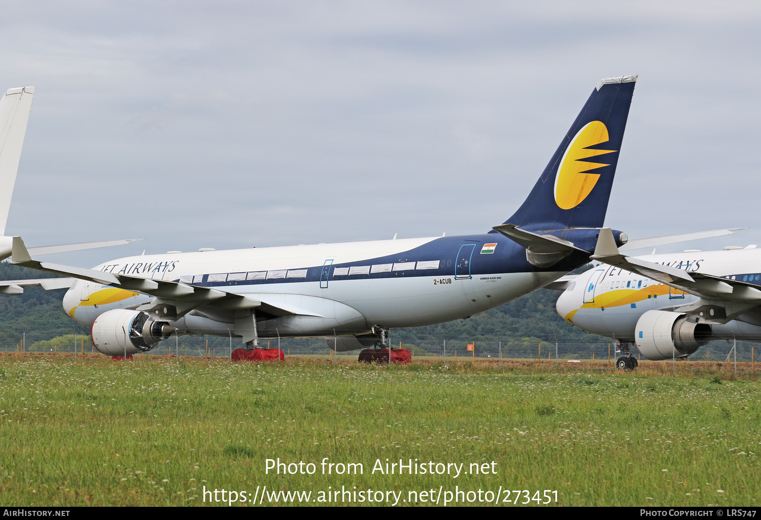 Aircraft Photo of 2-ACUB | Airbus A330-202 | Jet Airways | AirHistory.net #273451