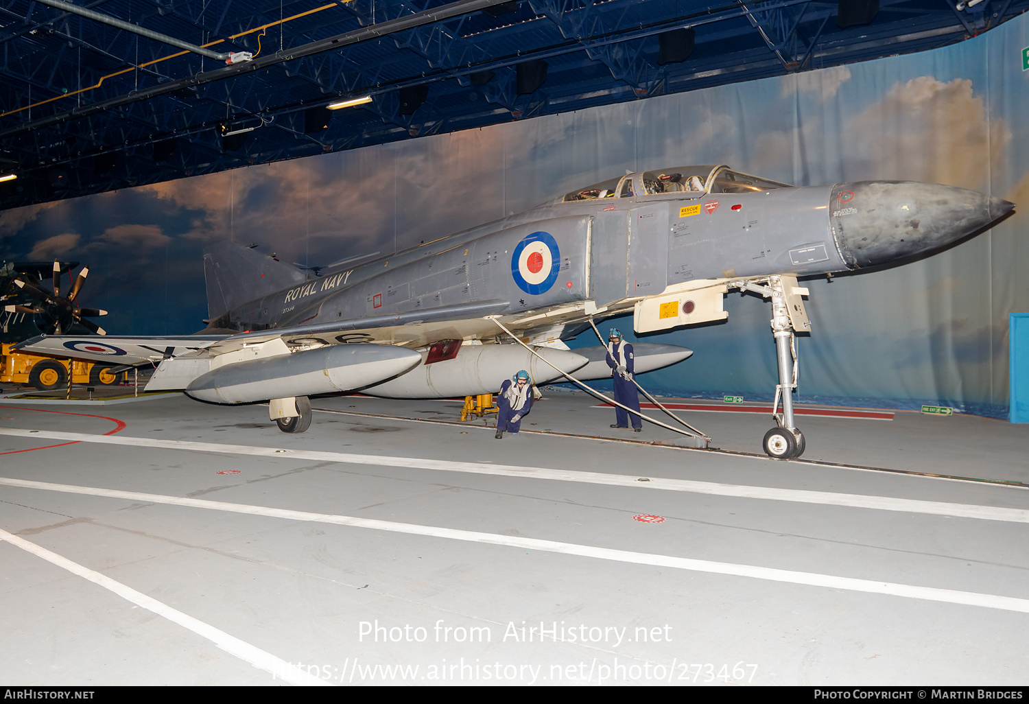 Aircraft Photo of XT596 | McDonnell YF-4K Phantom FG1 | UK - Navy | AirHistory.net #273467