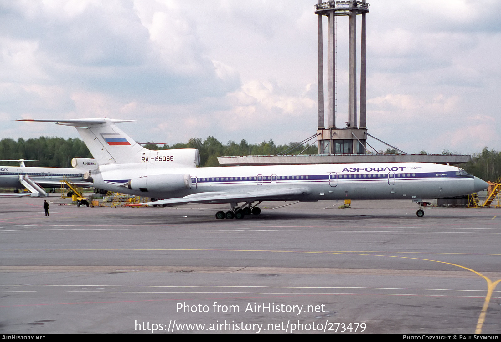 Aircraft Photo of RA-85096 | Tupolev Tu-154B-1 | Aeroflot | AirHistory.net #273479