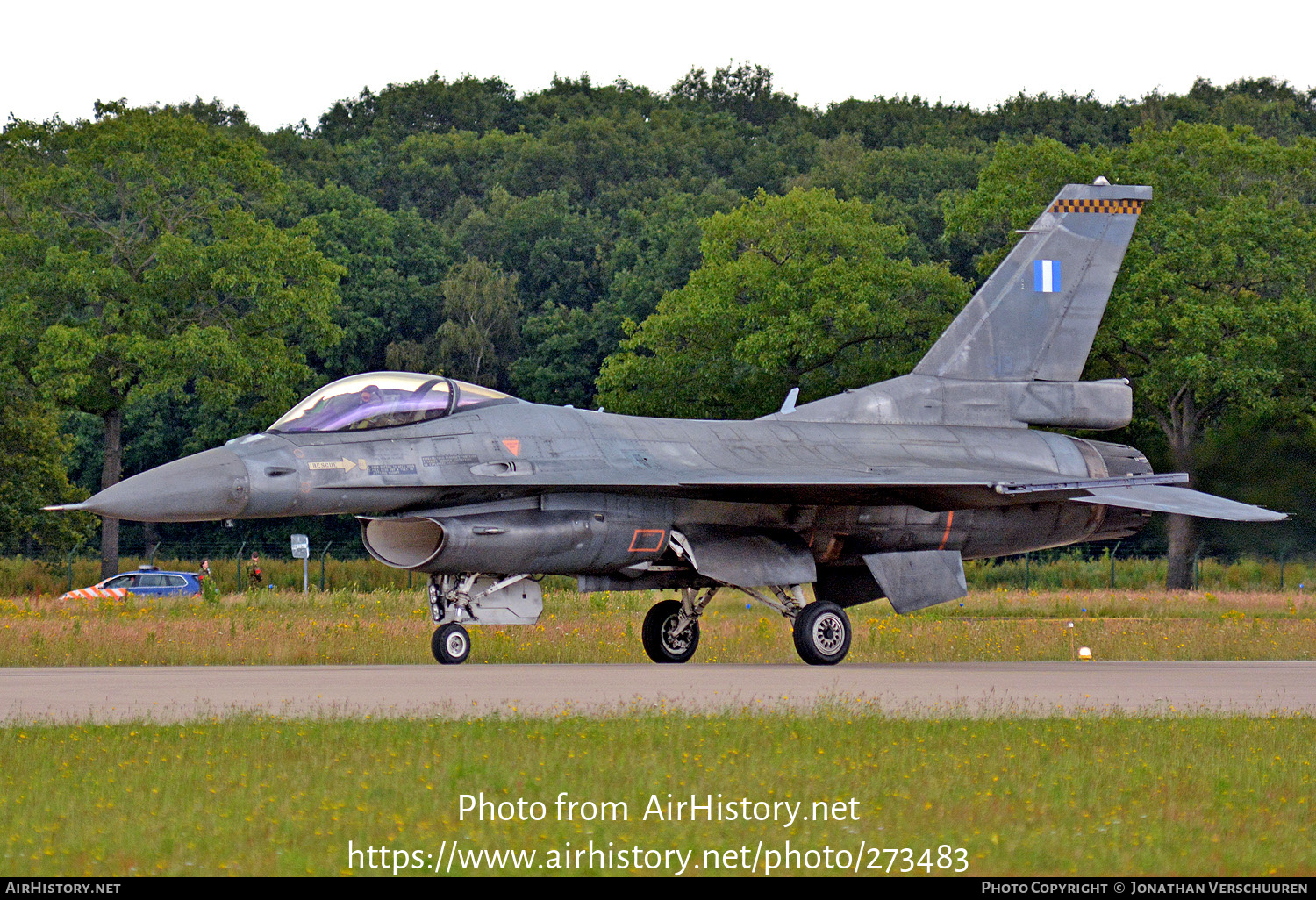 Aircraft Photo of 519 | General Dynamics F-16C Fighting Falcon | Greece - Air Force | AirHistory.net #273483