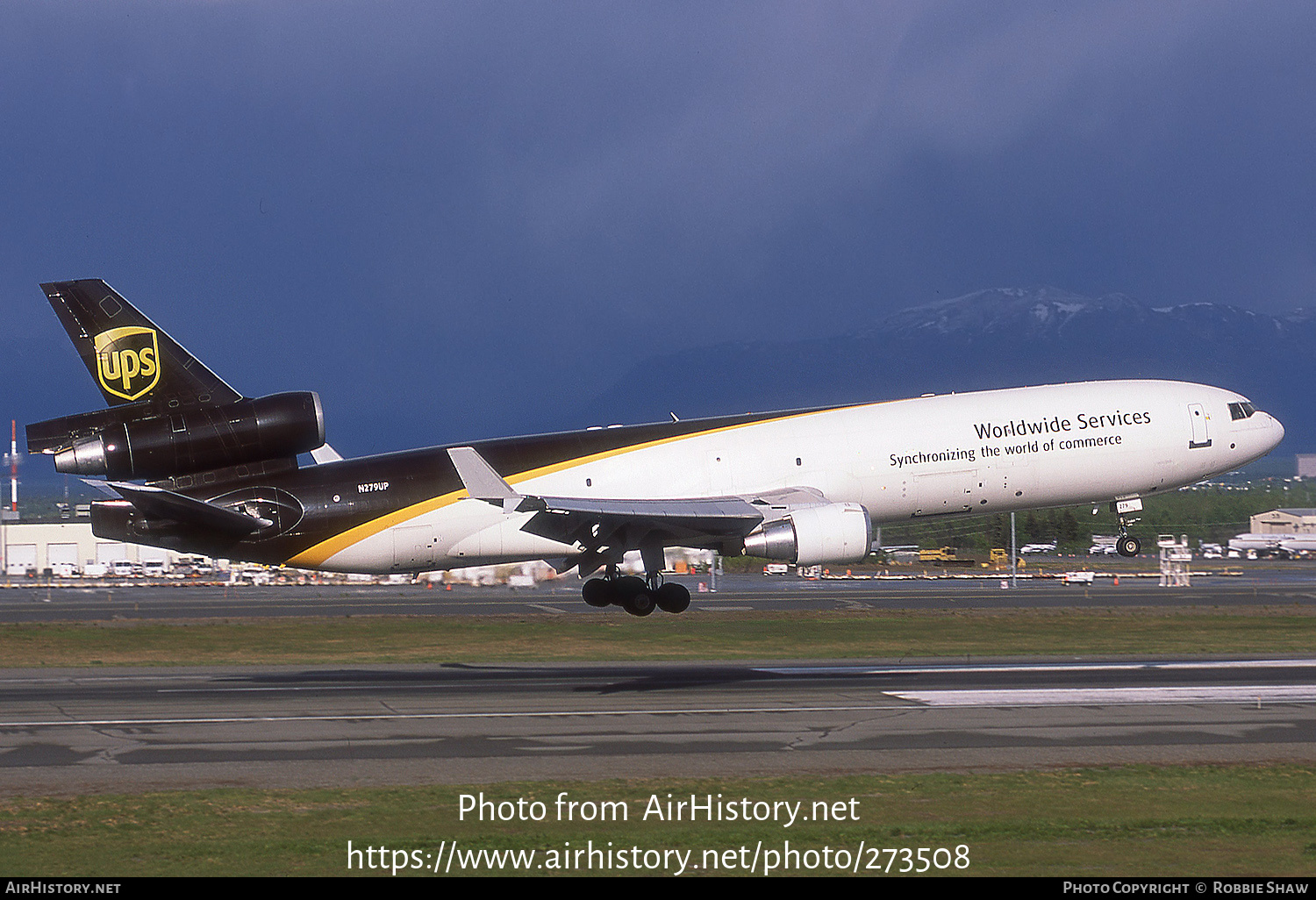 Aircraft Photo of N279UP | McDonnell Douglas MD-11/F | United Parcel Service - UPS | AirHistory.net #273508