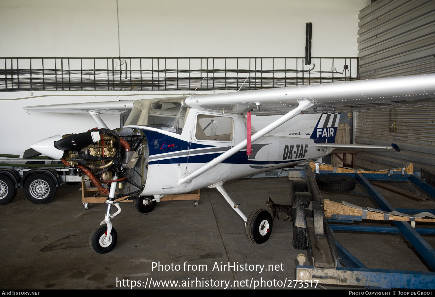 Aircraft Photo of OK-TAF | Reims FRA150L Aerobat | F Air | AirHistory.net #273517