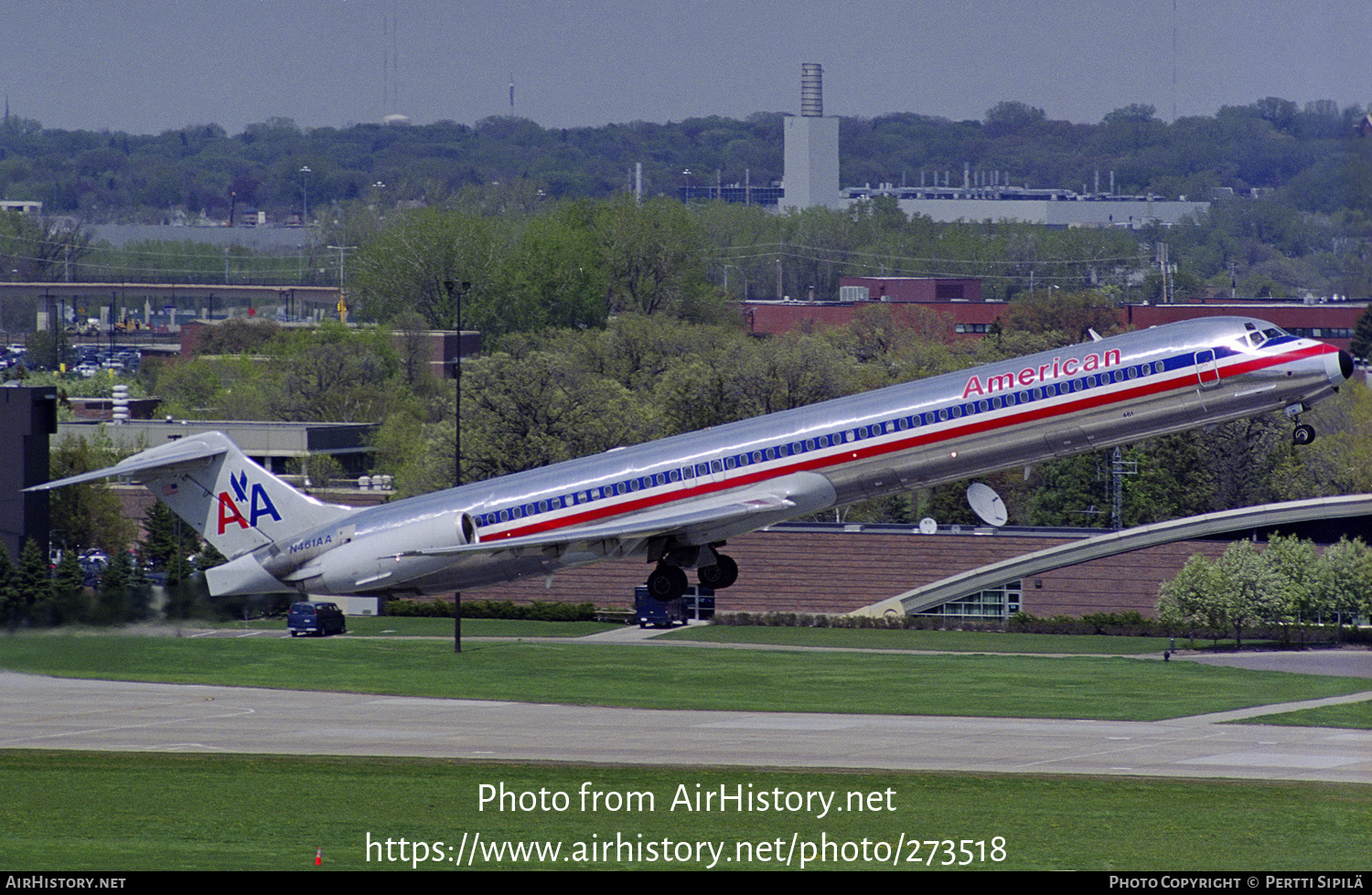 Aircraft Photo of N461AA | McDonnell Douglas MD-82 (DC-9-82) | American Airlines | AirHistory.net #273518