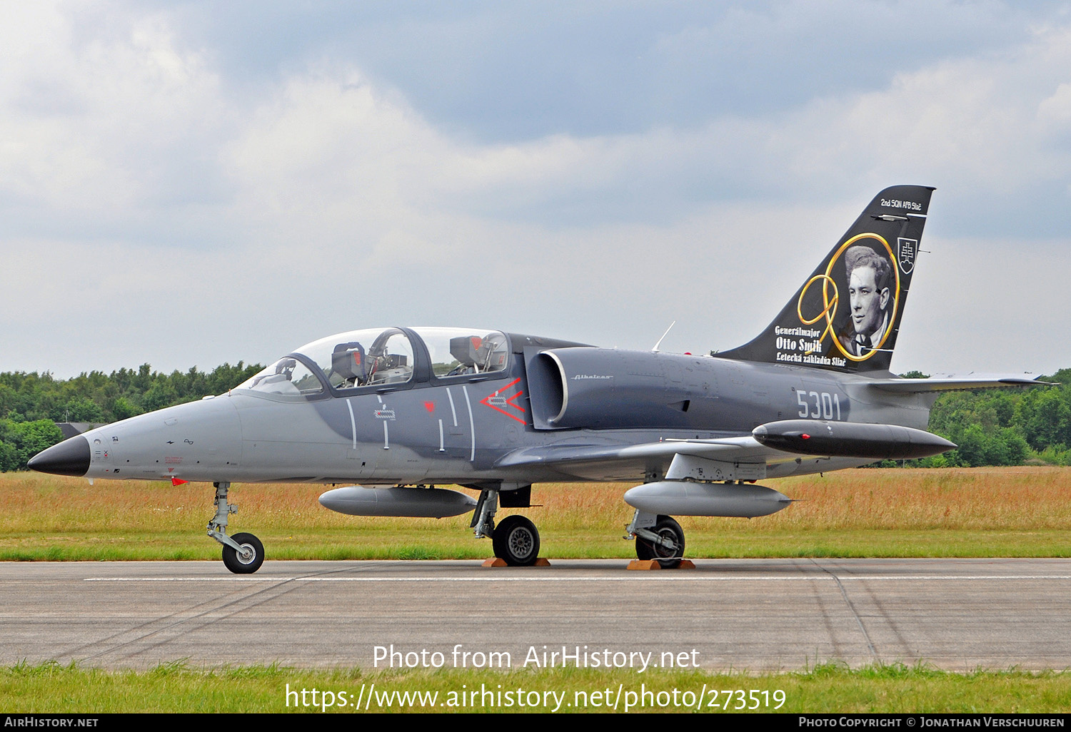 Aircraft Photo of 5301 | Aero L-39CM Albatros | Slovakia - Air Force | AirHistory.net #273519