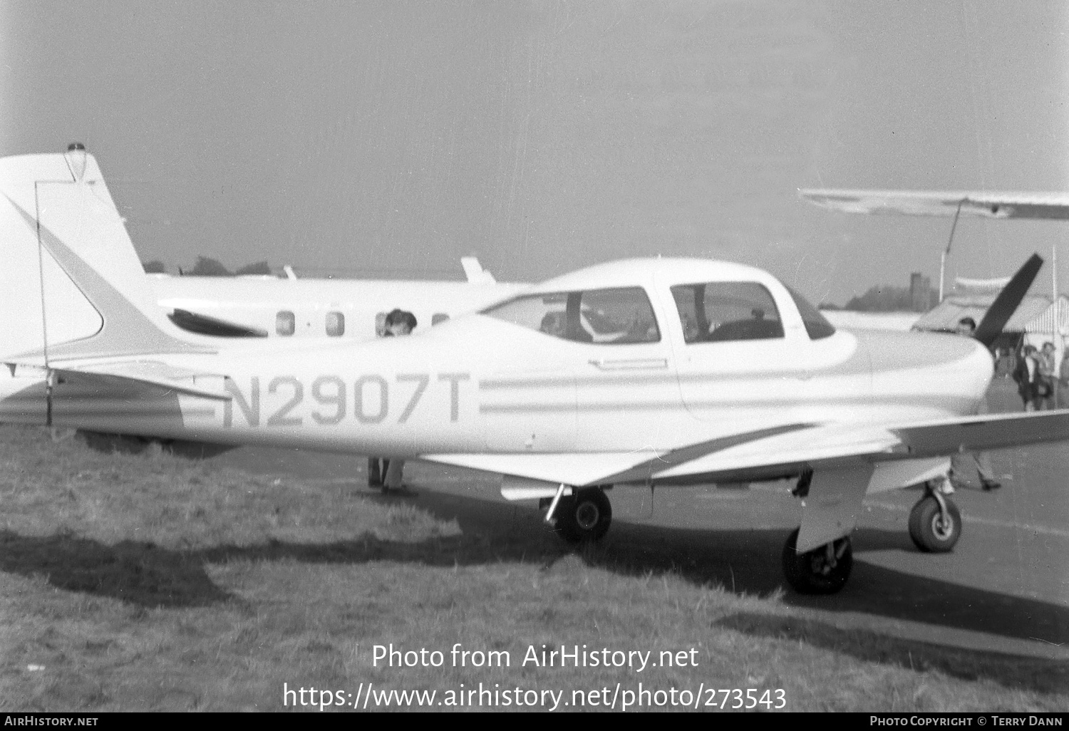 Aircraft Photo of N2907T | Aero Commander 200D | AirHistory.net #273543