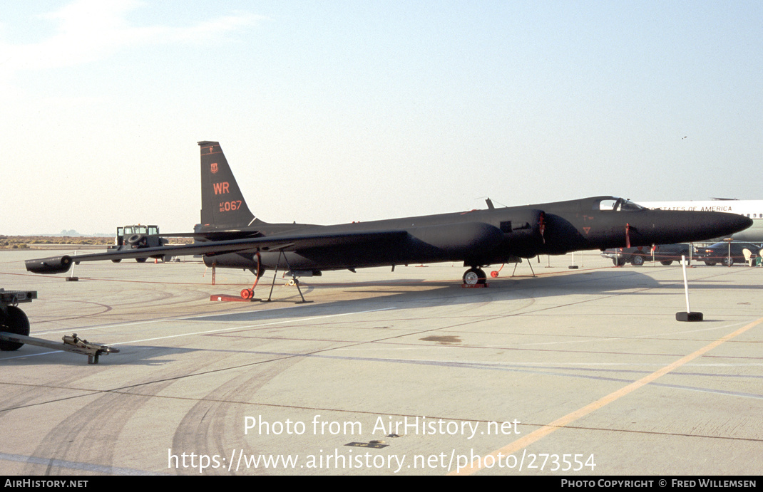 Aircraft Photo of 80-1067 / AF80-067 | Lockheed U-2S | USA - Air Force | AirHistory.net #273554