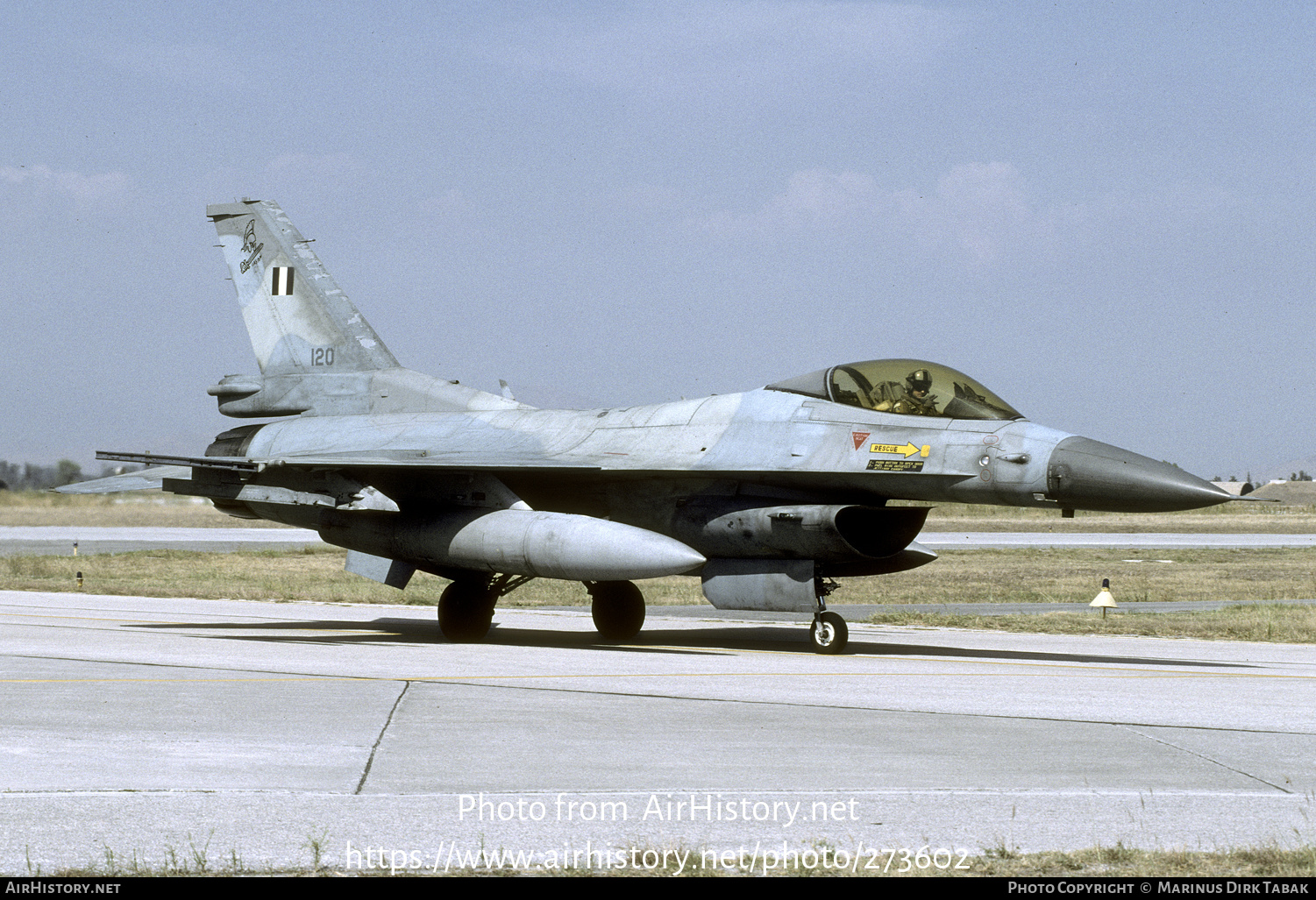 Aircraft Photo of 120 | General Dynamics F-16C Fighting Falcon | Greece - Air Force | AirHistory.net #273602