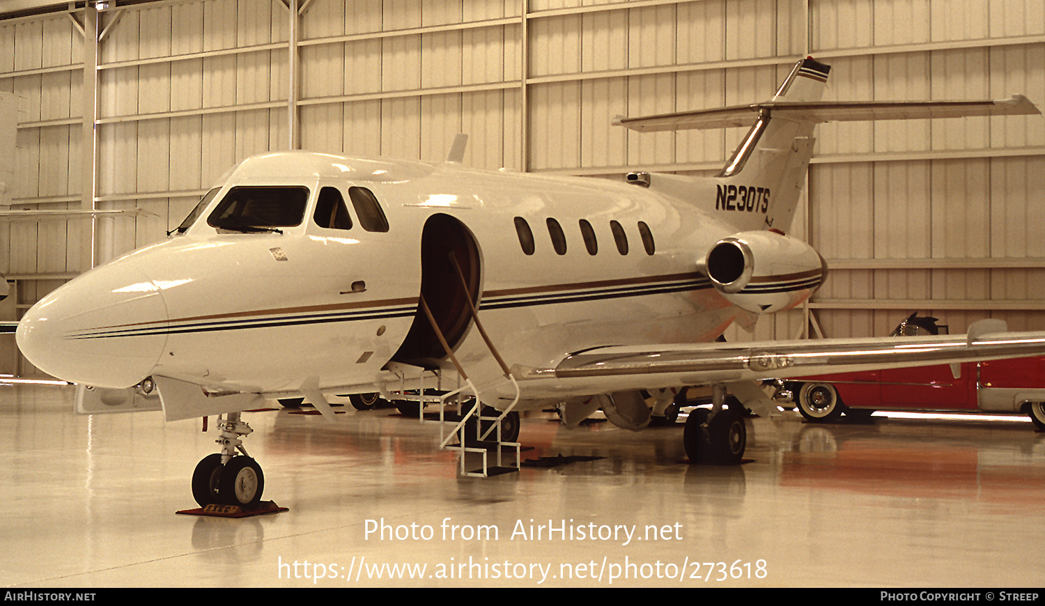 Aircraft Photo of N230TS | Hawker Siddeley HS-125-3A/RA | AirHistory.net #273618