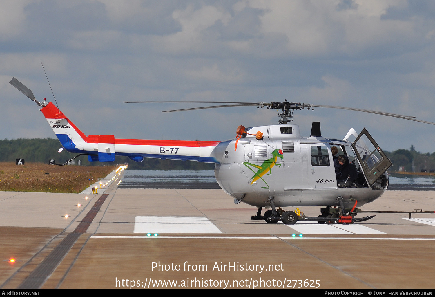 Aircraft Photo Of B-77 | MBB BO-105CB-4 | Netherlands - Air Force ...