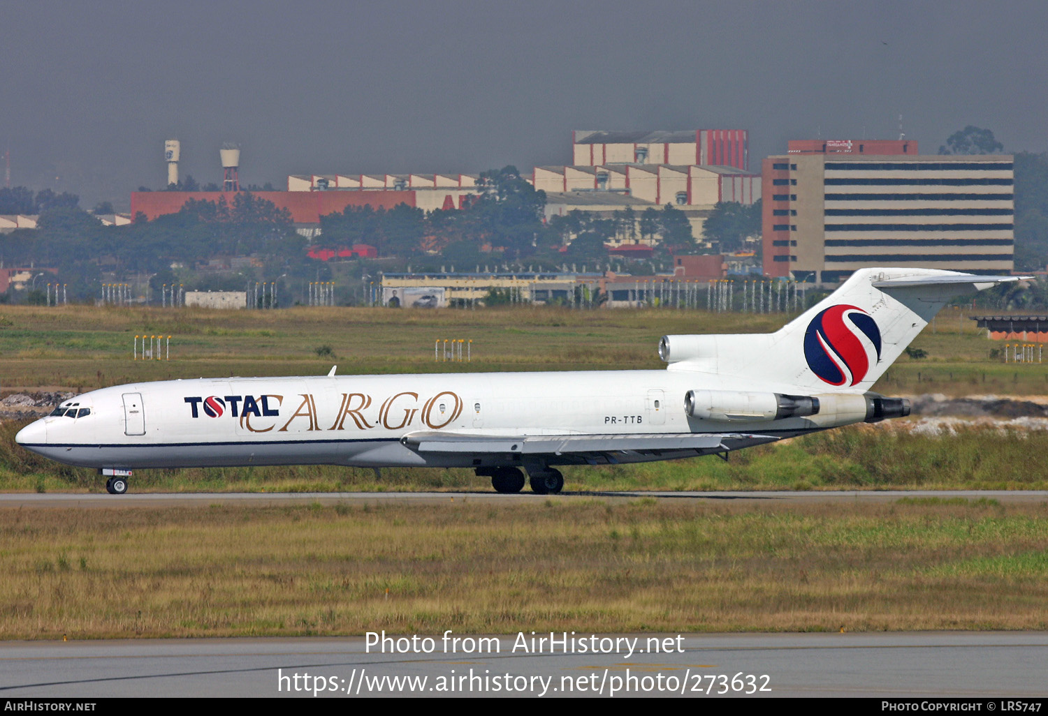 Aircraft Photo of PR-TTB | Boeing 727-223/Adv(F) | Total Linhas Aéreas Cargo | AirHistory.net #273632