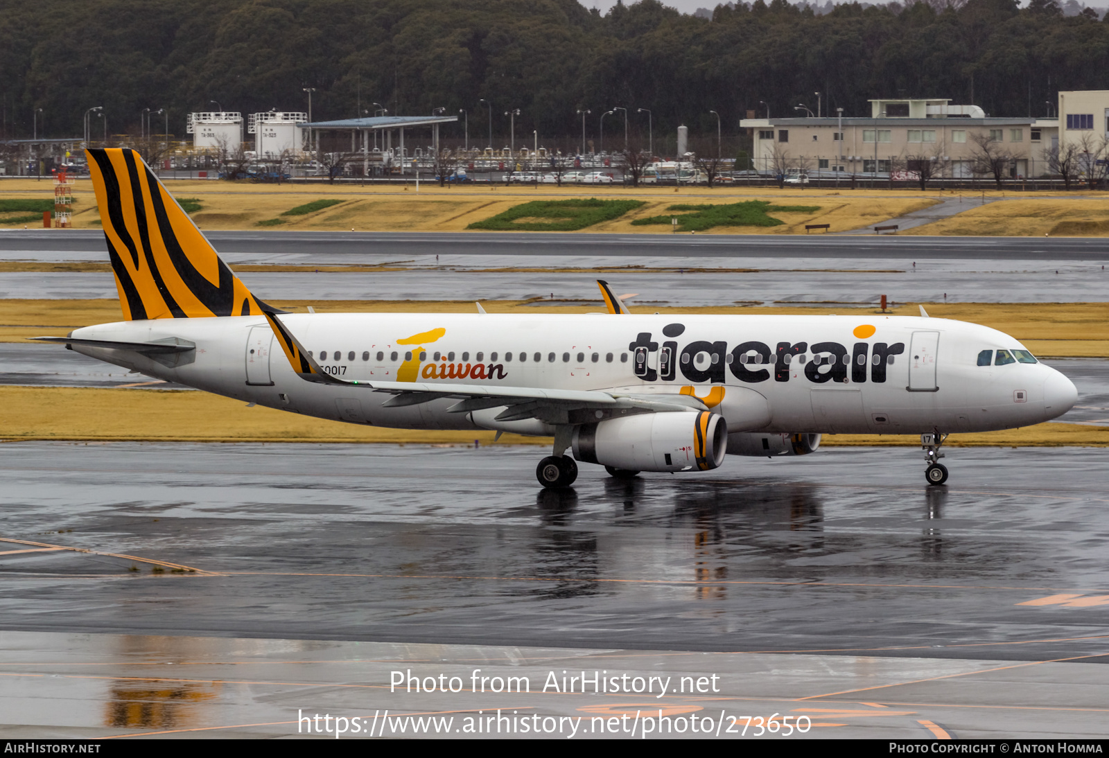 Aircraft Photo of B-50017 | Airbus A320-232 | Tigerair Taiwan | AirHistory.net #273650