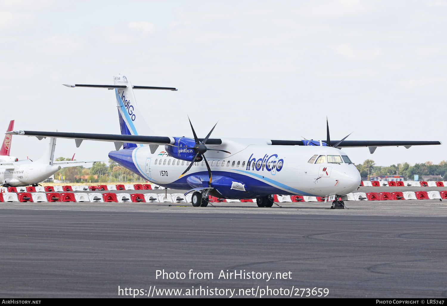Aircraft Photo of F-WWED | ATR ATR-72-600 (ATR-72-212A) | IndiGo | AirHistory.net #273659