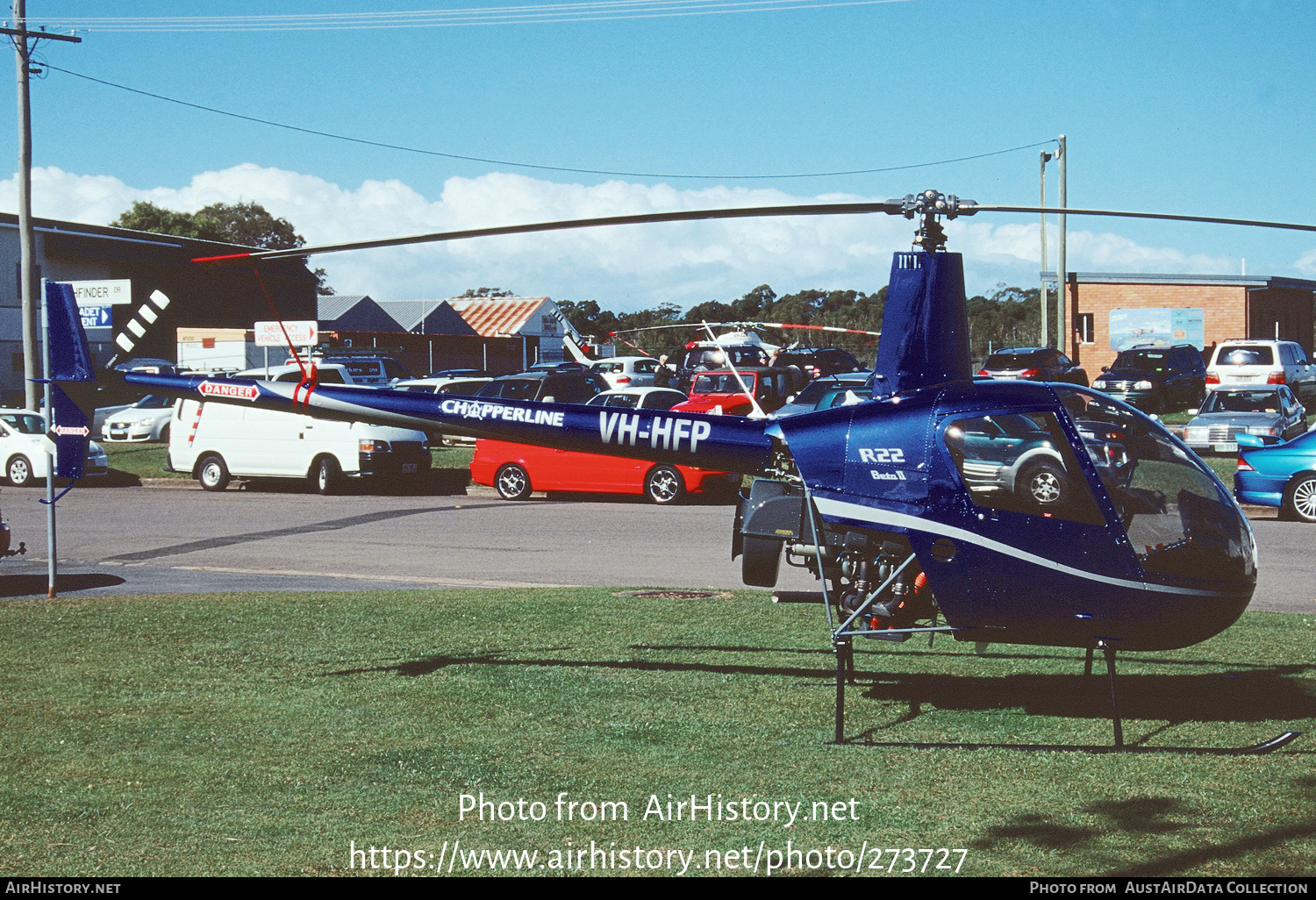 Aircraft Photo of VH-HFP | Robinson R-22 Beta II | Chopperline | AirHistory.net #273727