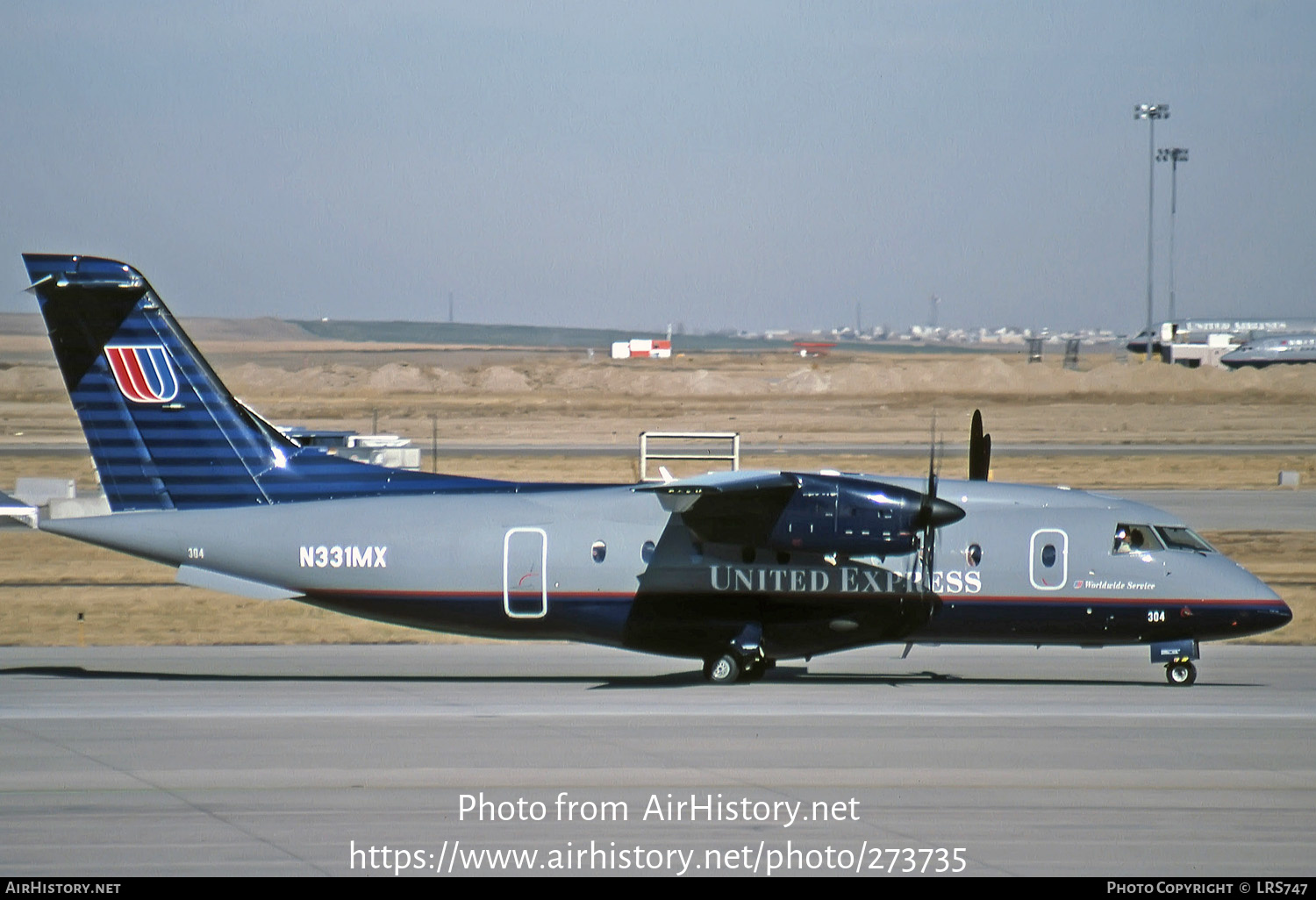 Aircraft Photo of N331MX | Dornier 328-120 | United Express | AirHistory.net #273735