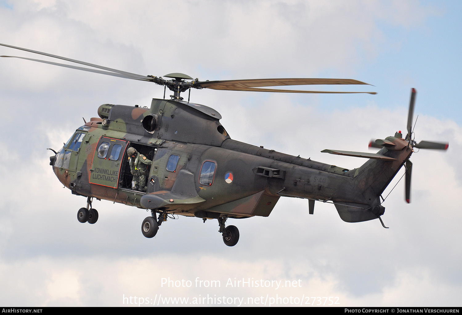 Aircraft Photo of S-441 | Eurocopter AS-532U2 Cougar Mk2 | Netherlands - Air Force | AirHistory.net #273752