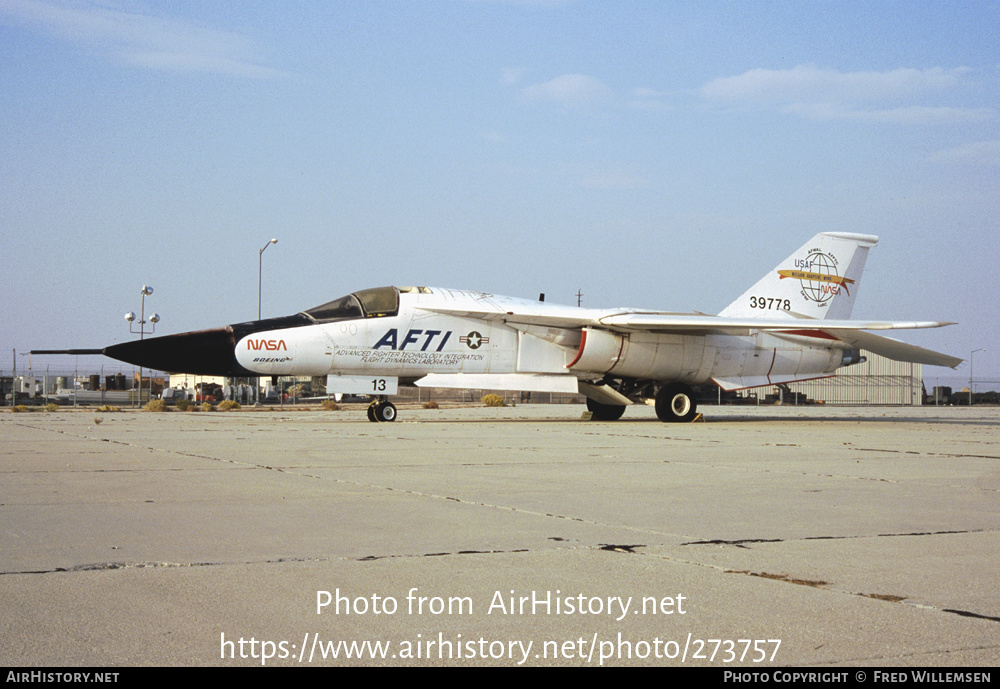 Aircraft Photo of 63-9778 / 39778 | General Dynamics NF-111A Aardvark | USA - Air Force | AirHistory.net #273757