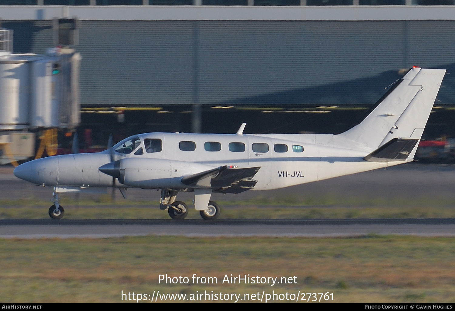 Aircraft Photo of VH-JVL | Cessna 441 Conquest II | AirHistory.net #273761