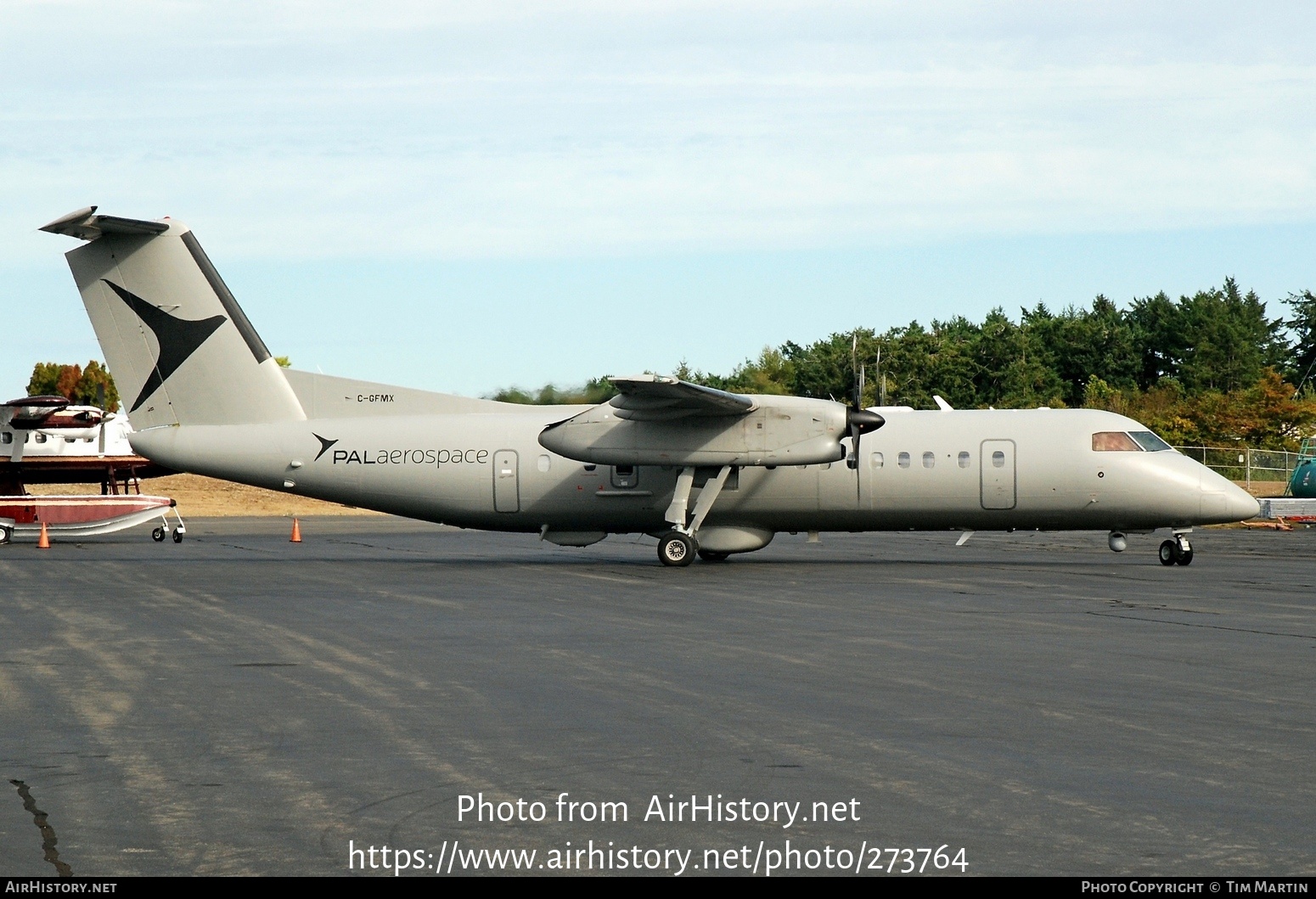 Aircraft Photo of C-GFMX | De Havilland Canada DHC-8-315 Dash 8 | PAL Aerospace | AirHistory.net #273764