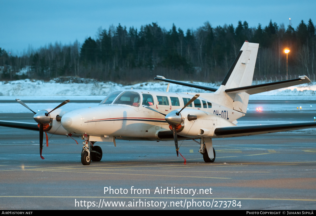 Aircraft Photo of OH-OTL | Reims F406 Caravan II | AirHistory.net #273784