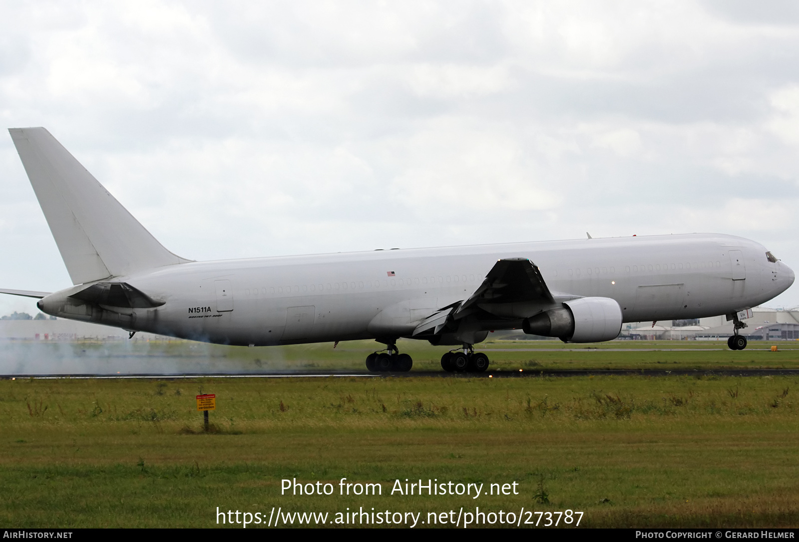 Aircraft Photo of N1511A | Boeing 767-383/ER(BDSF) | AirHistory.net #273787