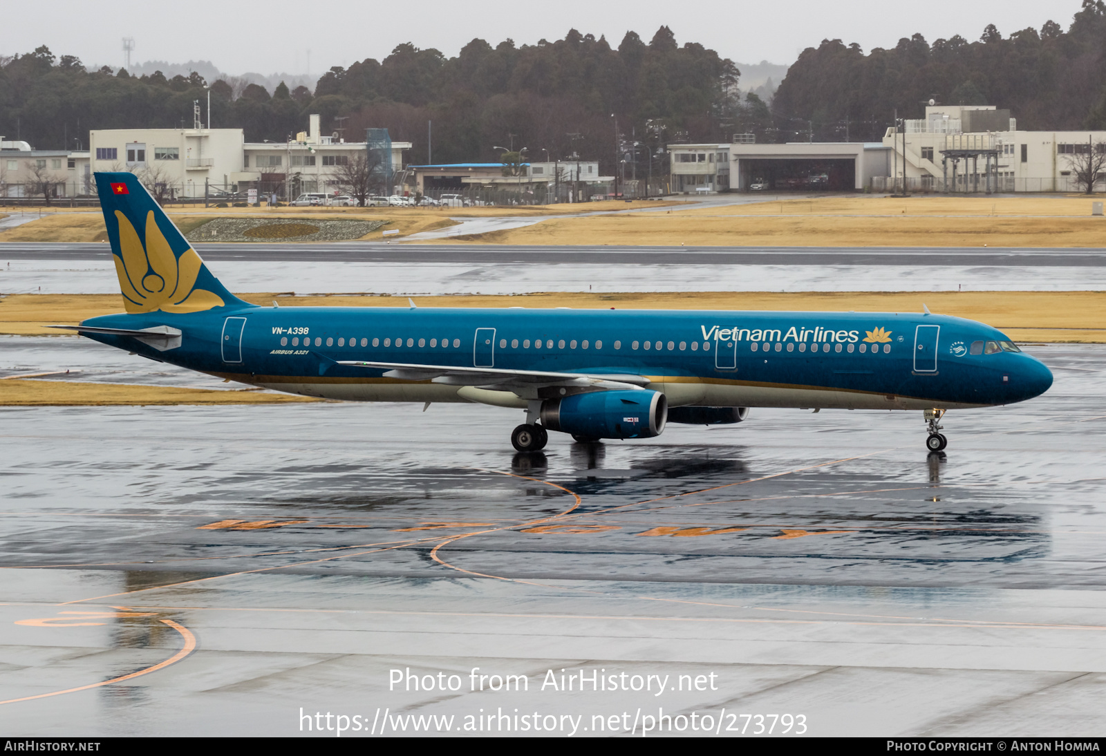 Aircraft Photo of VN-A398 | Airbus A321-231 | Vietnam Airlines | AirHistory.net #273793