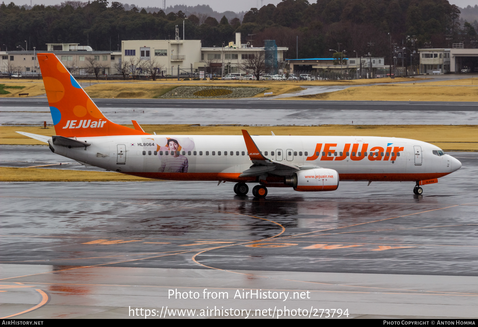 Aircraft Photo of HL8064 | Boeing 737-8AS | Jeju Air | AirHistory.net #273794