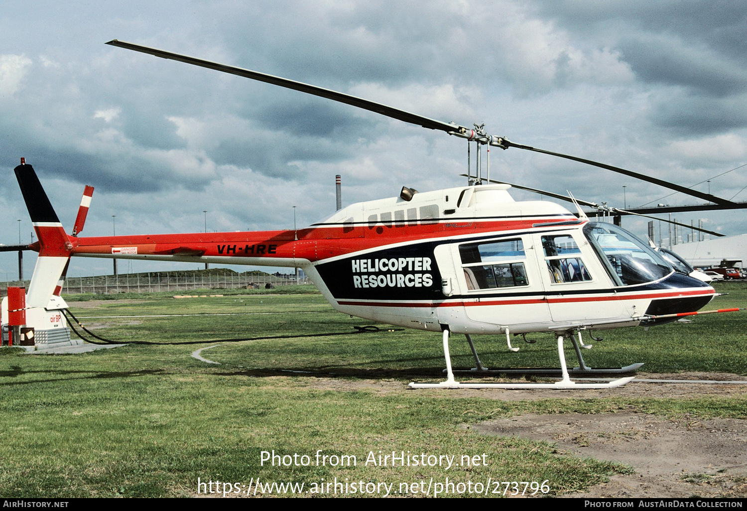 Aircraft Photo of VH-HRE | Bell 206B-3 JetRanger III | Helicopter Resources | AirHistory.net #273796