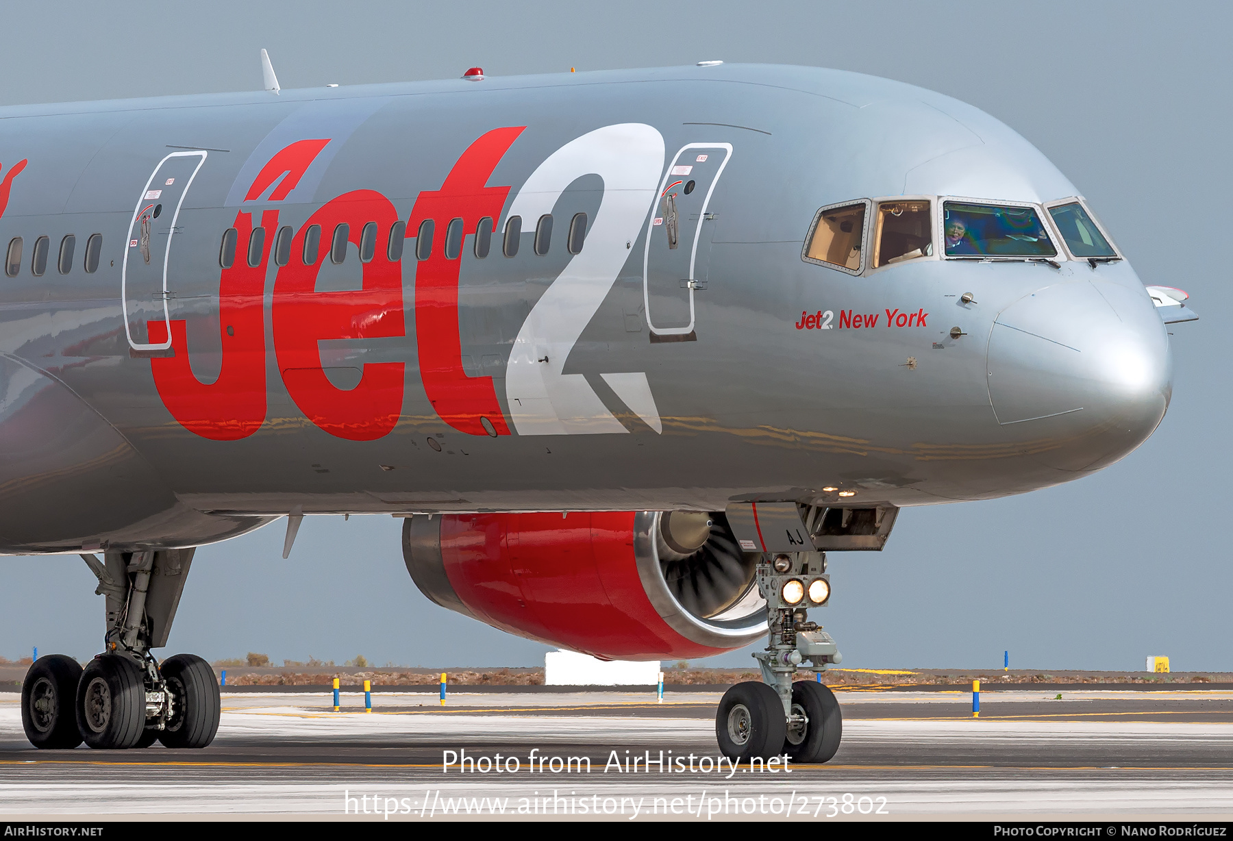 Aircraft Photo of G-LSAJ | Boeing 757-236 | Jet2 | AirHistory.net #273802