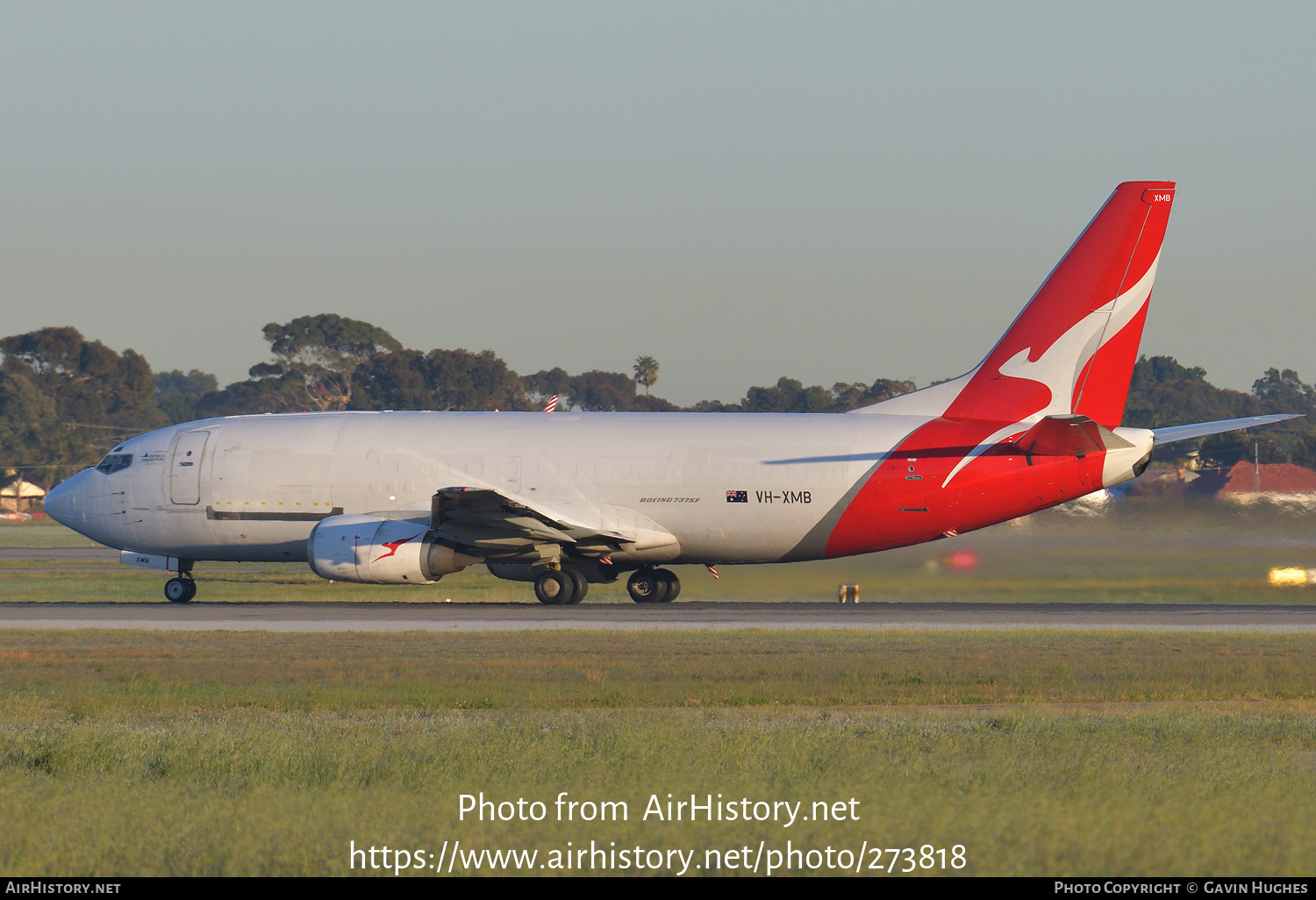 Aircraft Photo of VH-XMB | Boeing 737-376(SF) | Express Freighters Australia | AirHistory.net #273818