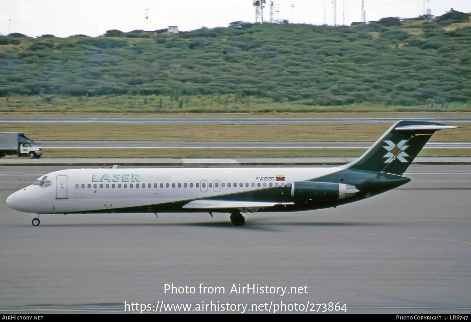 Aircraft Photo of YV-1122C | McDonnell Douglas DC-9-32 | LASER Airlines - Líneas Aéreas de Servicio Ejecutivo Regional | AirHistory.net #273864