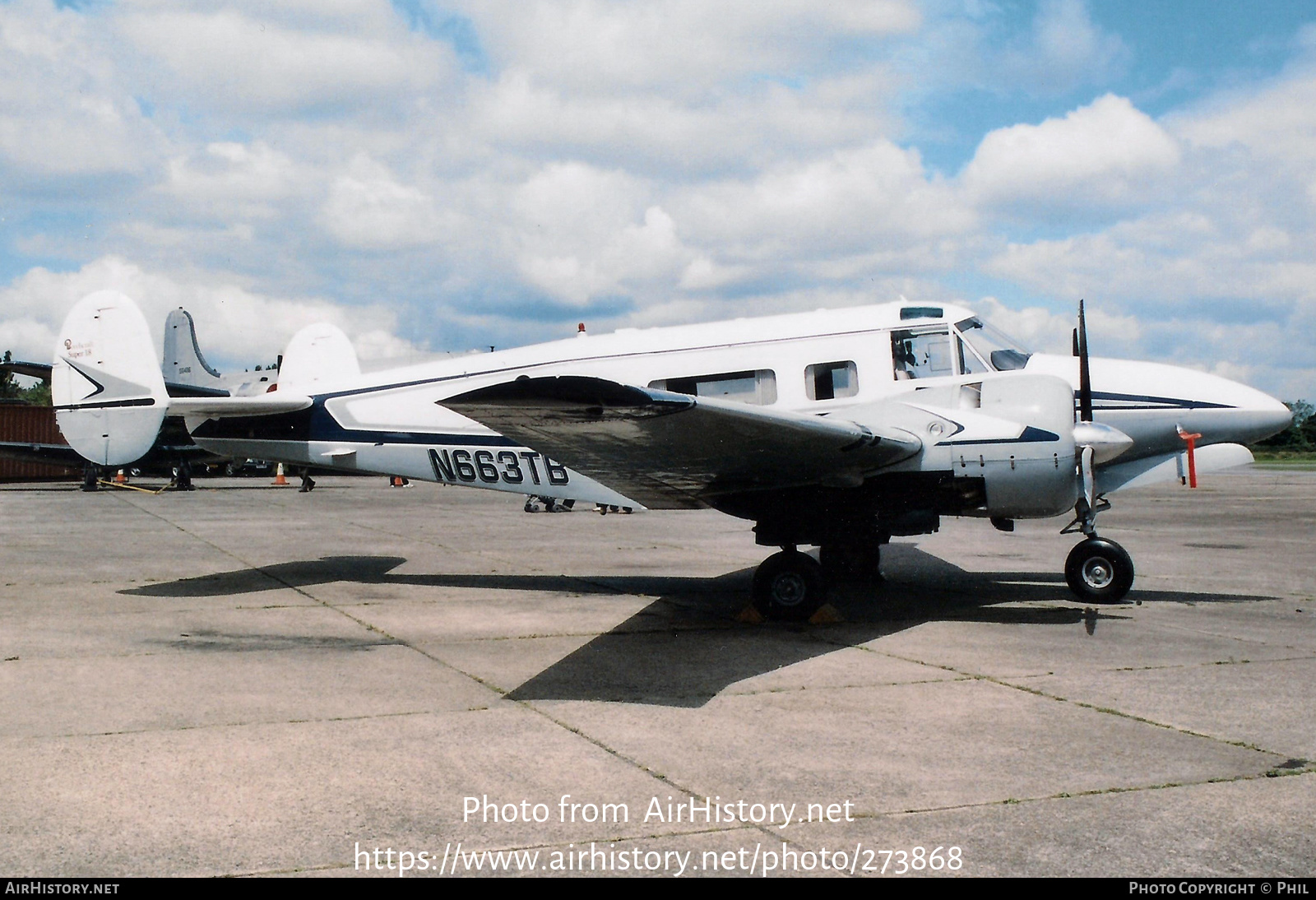 Aircraft Photo of N663TB | Beech H18 Tri-Gear | AirHistory.net #273868